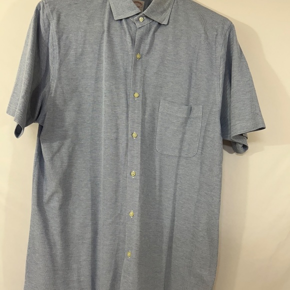 Brooks Brothers 1818 Performance Knit Slim Tall Shirt Men - Picture 5 of 9